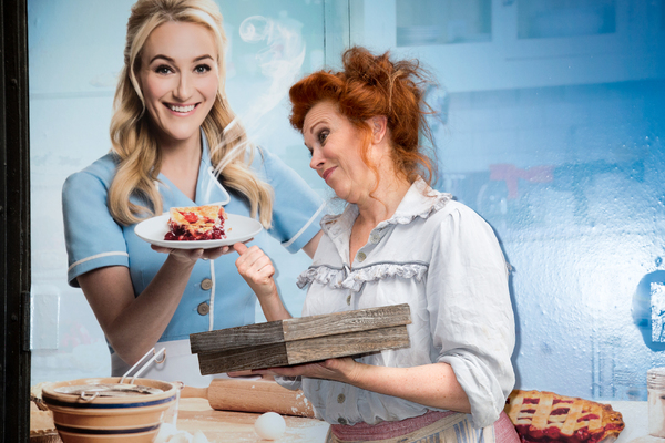 Photo Coverage: When Nellie Met Jenna... The Pie People of WAITRESS and SWEENEY TODD Unite! 