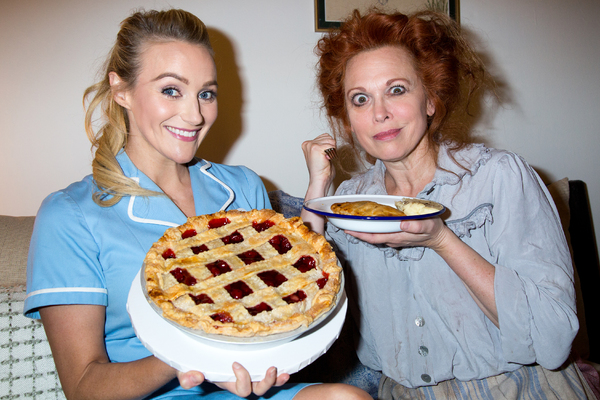 Photo Coverage: When Nellie Met Jenna... The Pie People of WAITRESS and SWEENEY TODD Unite! 