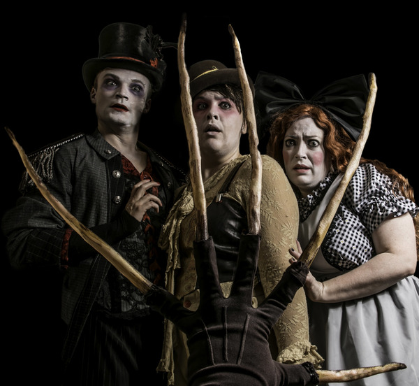 Photo Flash: Black Button Eyes Productions presents SHOCKHEADED PETER Image