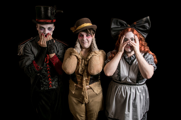 Photo Flash: Black Button Eyes Productions presents SHOCKHEADED PETER Image