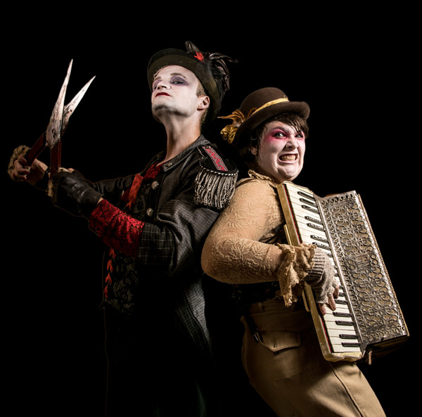 Photo Flash: Black Button Eyes Productions presents SHOCKHEADED PETER Image