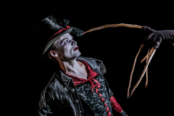 Photo Flash: Black Button Eyes Productions presents SHOCKHEADED PETER Image