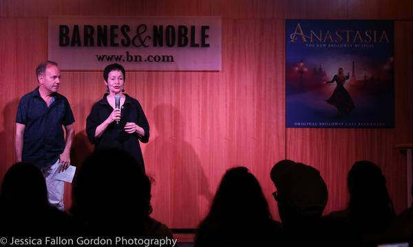 Photo Coverage: Barnes and Noble Gives a Royal Welcome to the ANASTASIA Company! Image