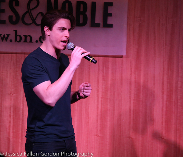 Photo Coverage: Barnes and Noble Gives a Royal Welcome to the ANASTASIA Company! Image