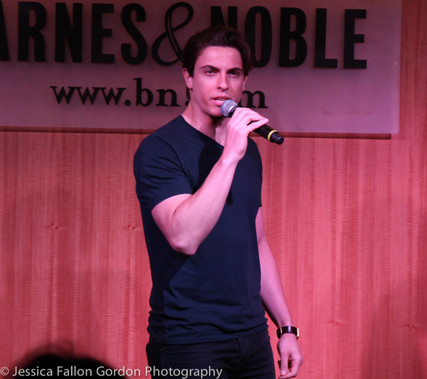 Photo Coverage: Barnes and Noble Gives a Royal Welcome to the ANASTASIA Company! Image