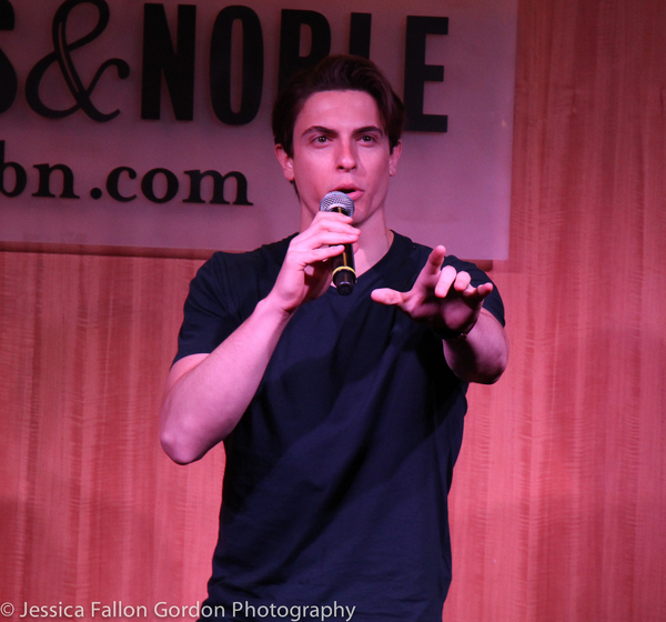 Photo Coverage: Barnes and Noble Gives a Royal Welcome to the ANASTASIA Company! Image