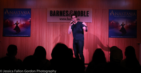 Photo Coverage: Barnes and Noble Gives a Royal Welcome to the ANASTASIA Company! Image