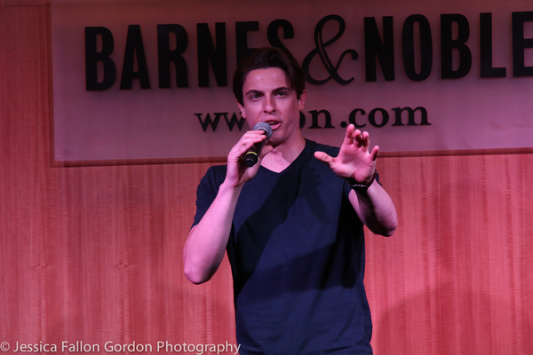 Photo Coverage: Barnes and Noble Gives a Royal Welcome to the ANASTASIA Company! Image