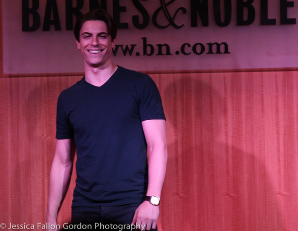 Photo Coverage: Barnes and Noble Gives a Royal Welcome to the ANASTASIA Company! Image