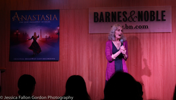 Photo Coverage: Barnes and Noble Gives a Royal Welcome to the ANASTASIA Company!  Image