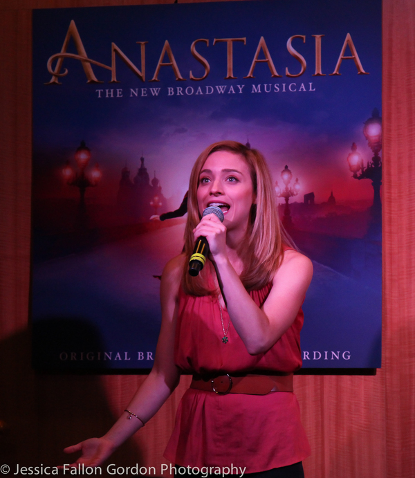 Photo Coverage: Barnes and Noble Gives a Royal Welcome to the ANASTASIA Company!  Image