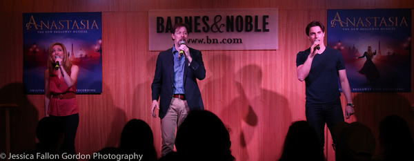Photo Coverage: Barnes and Noble Gives a Royal Welcome to the ANASTASIA Company! Image