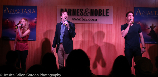 Photo Coverage: Barnes and Noble Gives a Royal Welcome to the ANASTASIA Company! Image