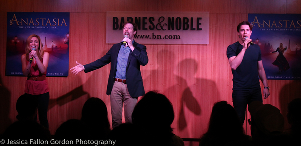 Photo Coverage: Barnes and Noble Gives a Royal Welcome to the ANASTASIA Company! Image