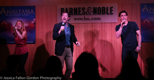 Photo Coverage: Barnes and Noble Gives a Royal Welcome to the ANASTASIA Company! Image