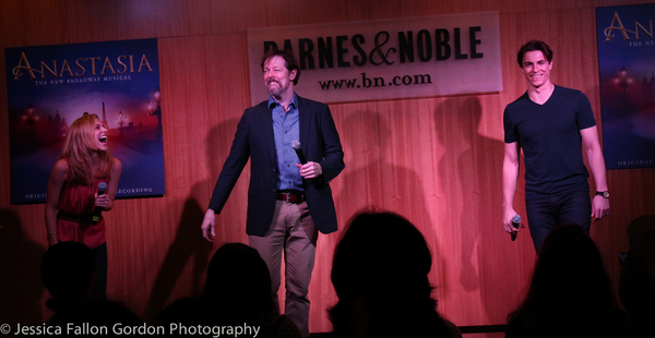 Photo Coverage: Barnes and Noble Gives a Royal Welcome to the ANASTASIA Company! Image