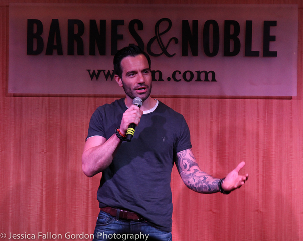 Photo Coverage: Barnes and Noble Gives a Royal Welcome to the ANASTASIA Company! Image