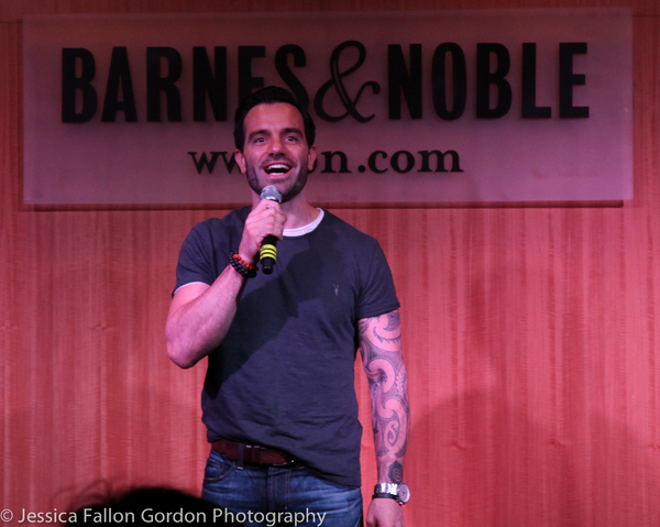 Photo Coverage: Barnes and Noble Gives a Royal Welcome to the ANASTASIA Company! Image
