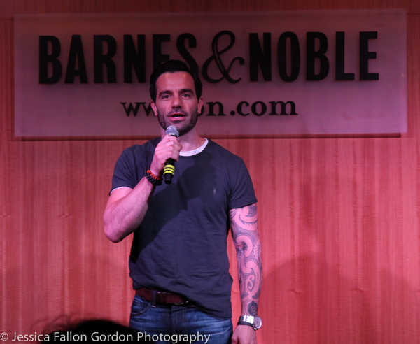 Photo Coverage: Barnes and Noble Gives a Royal Welcome to the ANASTASIA Company! Image