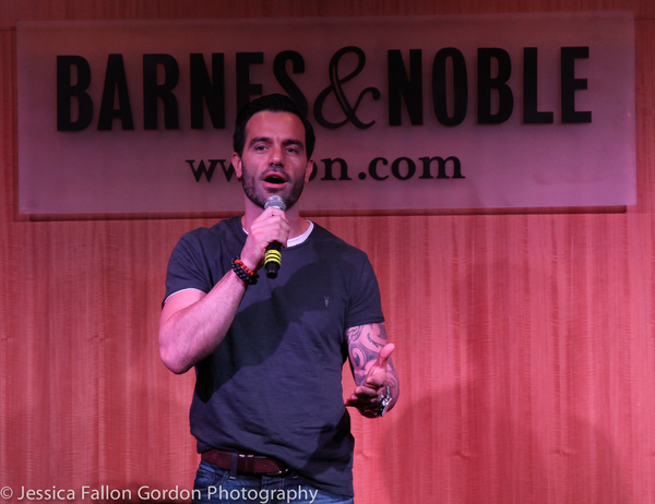 Photo Coverage: Barnes and Noble Gives a Royal Welcome to the ANASTASIA Company! Image