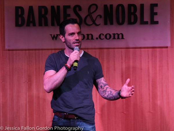 Photo Coverage: Barnes and Noble Gives a Royal Welcome to the ANASTASIA Company! Image