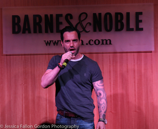 Photo Coverage: Barnes and Noble Gives a Royal Welcome to the ANASTASIA Company! Image
