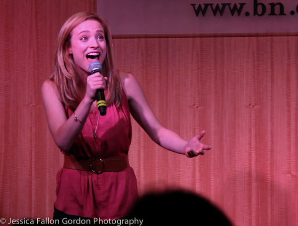 Photo Coverage: Barnes and Noble Gives a Royal Welcome to the ANASTASIA Company! Image
