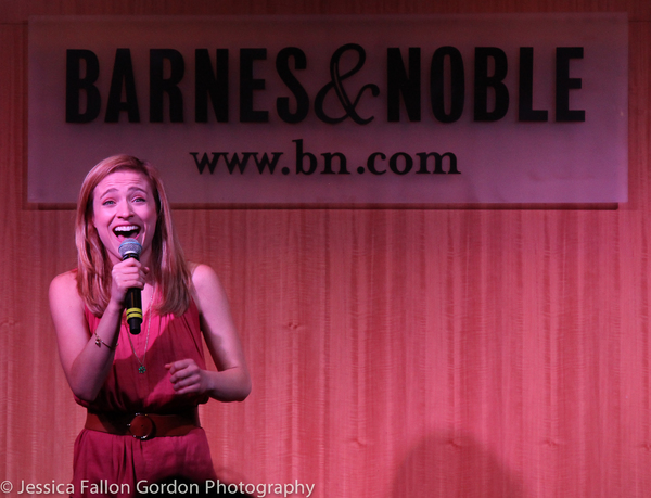 Photo Coverage: Barnes and Noble Gives a Royal Welcome to the ANASTASIA Company! Image