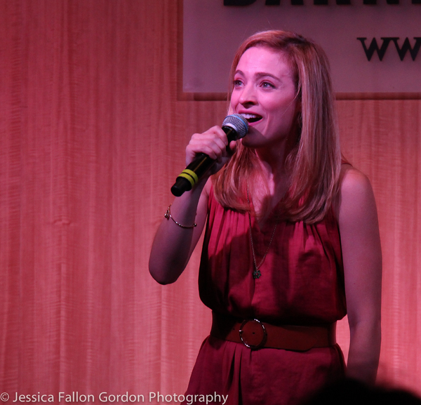 Photo Coverage: Barnes and Noble Gives a Royal Welcome to the ANASTASIA Company! Image