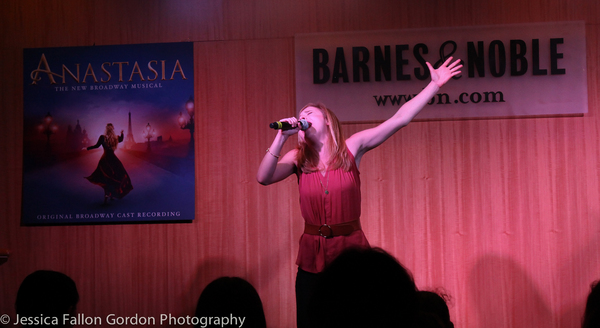 Photo Coverage: Barnes and Noble Gives a Royal Welcome to the ANASTASIA Company! Image