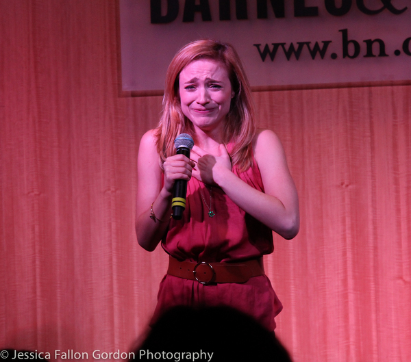 Photo Coverage: Barnes and Noble Gives a Royal Welcome to the ANASTASIA Company! Image