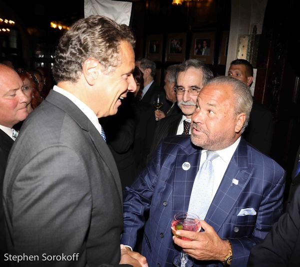 Photo Coverage: Gov. Cuomo, Harry Belafonte, and Others Join Friars In Saluting Mayor David Dinkins on His 90th Image