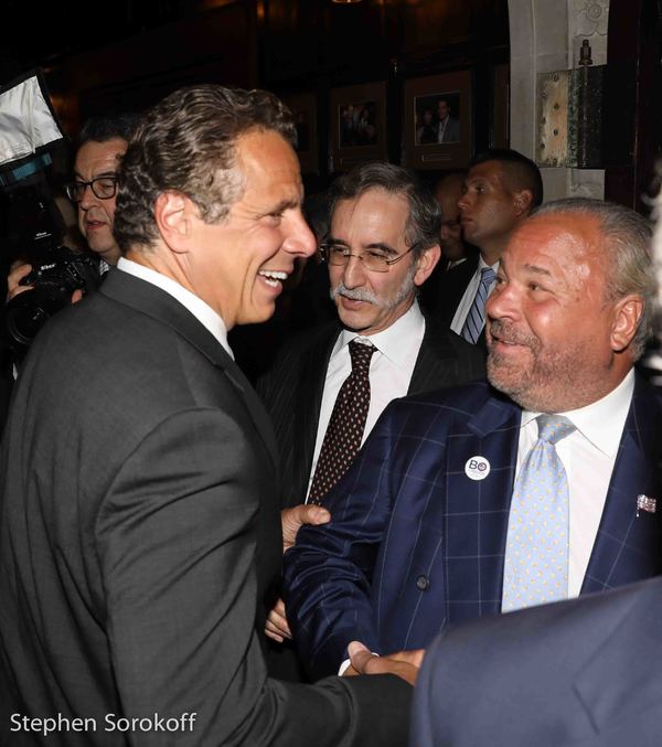 Photo Coverage: Gov. Cuomo, Harry Belafonte, and Others Join Friars In Saluting Mayor David Dinkins on His 90th Image