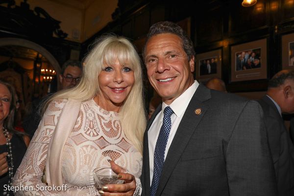 Photo Coverage: Gov. Cuomo, Harry Belafonte, and Others Join Friars In Saluting Mayor David Dinkins on His 90th Image