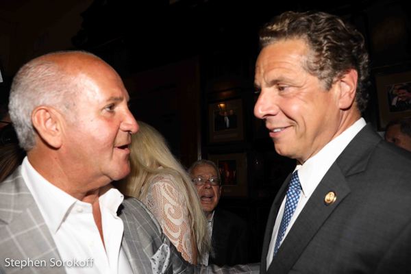 Photo Coverage: Gov. Cuomo, Harry Belafonte, and Others Join Friars In Saluting Mayor David Dinkins on His 90th Image
