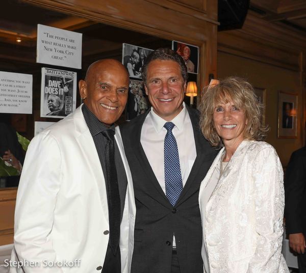 Photo Coverage: Gov. Cuomo, Harry Belafonte, and Others Join Friars In Saluting Mayor David Dinkins on His 90th Image