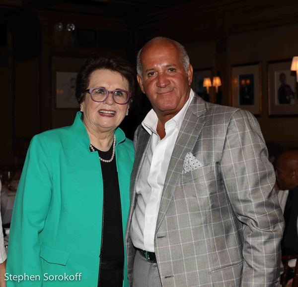 Photo Coverage: Gov. Cuomo, Harry Belafonte, and Others Join Friars In Saluting Mayor David Dinkins on His 90th Image