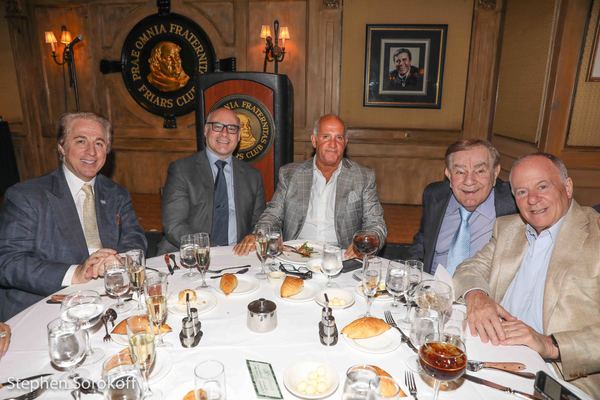 Photo Coverage: Gov. Cuomo, Harry Belafonte, and Others Join Friars In Saluting Mayor David Dinkins on His 90th Image