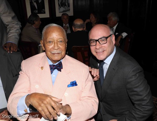 Photo Coverage: Gov. Cuomo, Harry Belafonte, and Others Join Friars In Saluting Mayor David Dinkins on His 90th Image
