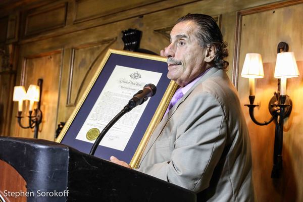Photo Coverage: Gov. Cuomo, Harry Belafonte, and Others Join Friars In Saluting Mayor David Dinkins on His 90th Image