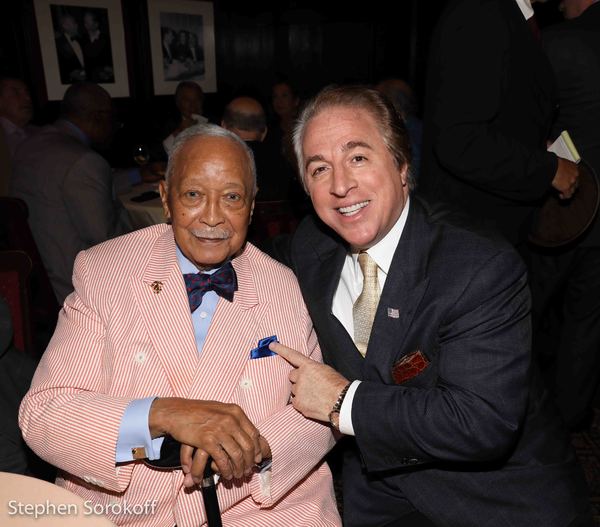Photo Coverage: Gov. Cuomo, Harry Belafonte, and Others Join Friars In Saluting Mayor David Dinkins on His 90th Image