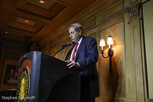 Photo Coverage: Gov. Cuomo, Harry Belafonte, and Others Join Friars In Saluting Mayor David Dinkins on His 90th Image