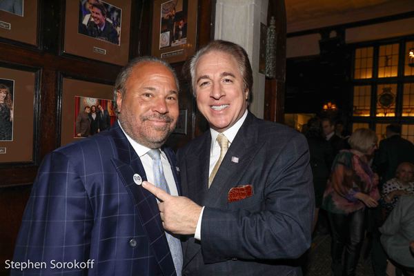 Photo Coverage: Gov. Cuomo, Harry Belafonte, and Others Join Friars In Saluting Mayor David Dinkins on His 90th Image