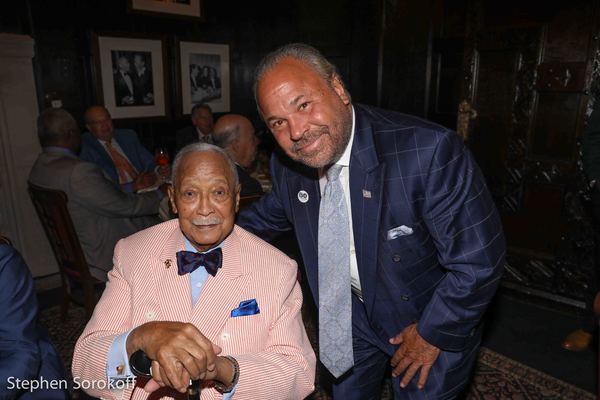 Photo Coverage: Gov. Cuomo, Harry Belafonte, and Others Join Friars In Saluting Mayor David Dinkins on His 90th 
