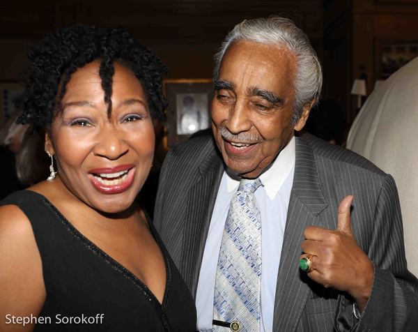 Photo Coverage: Gov. Cuomo, Harry Belafonte, and Others Join Friars In Saluting Mayor David Dinkins on His 90th Image