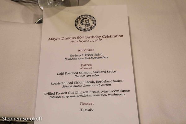 Photo Coverage: Gov. Cuomo, Harry Belafonte, and Others Join Friars In Saluting Mayor David Dinkins on His 90th Image