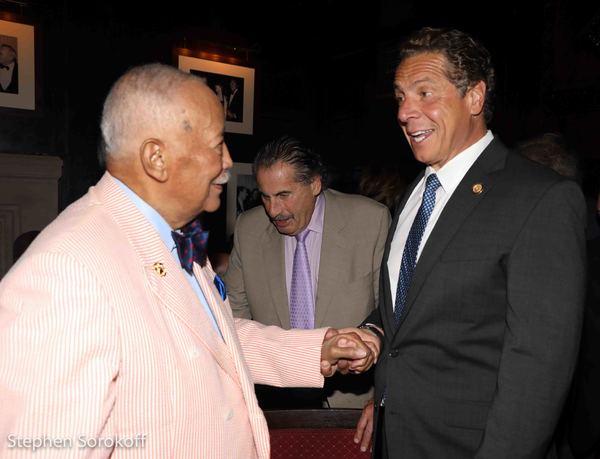 Photo Coverage: Gov. Cuomo, Harry Belafonte, and Others Join Friars In Saluting Mayor David Dinkins on His 90th Image