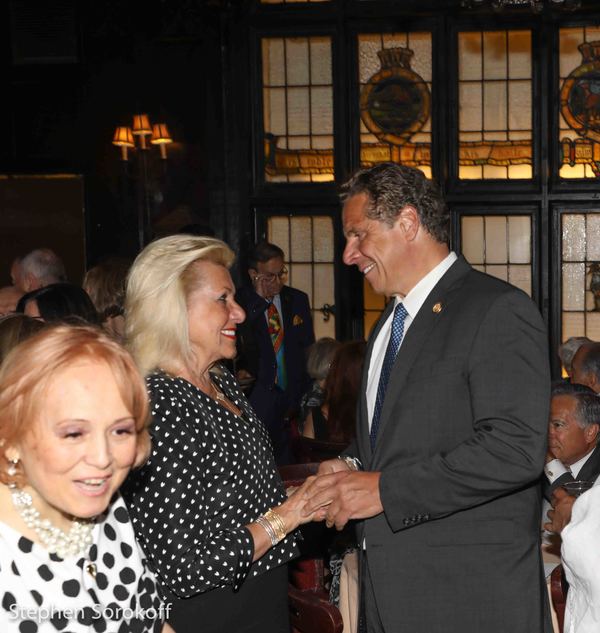 Photo Coverage: Gov. Cuomo, Harry Belafonte, and Others Join Friars In Saluting Mayor David Dinkins on His 90th Image