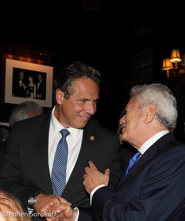 Photo Coverage: Gov. Cuomo, Harry Belafonte, and Others Join Friars In Saluting Mayor David Dinkins on His 90th Image