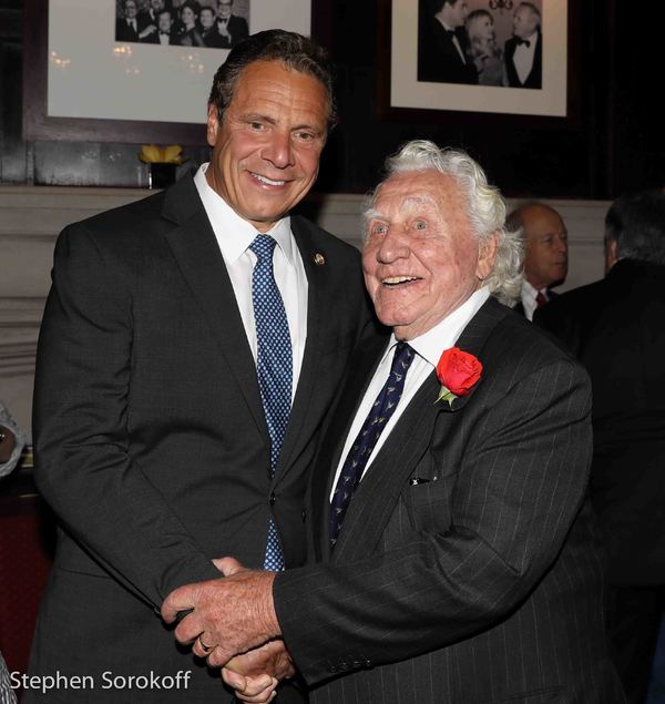 Photo Coverage: Gov. Cuomo, Harry Belafonte, and Others Join Friars In Saluting Mayor David Dinkins on His 90th Image